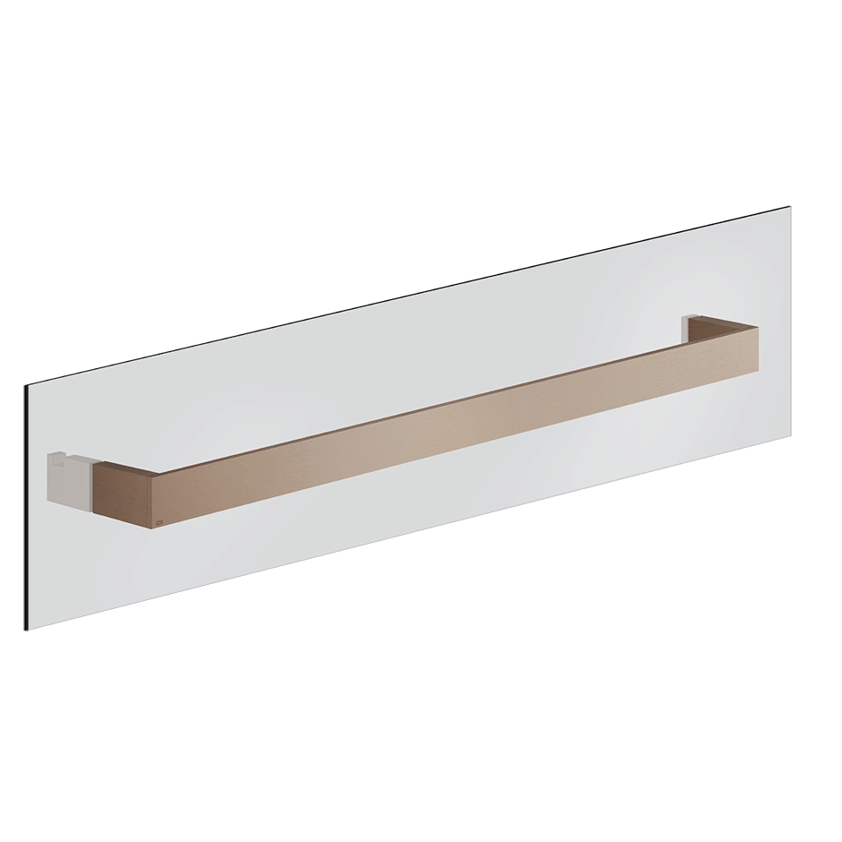 Rettangolo Towel Rail - 20965 Bathroom Accessories GESSI Copper Brushed PVD