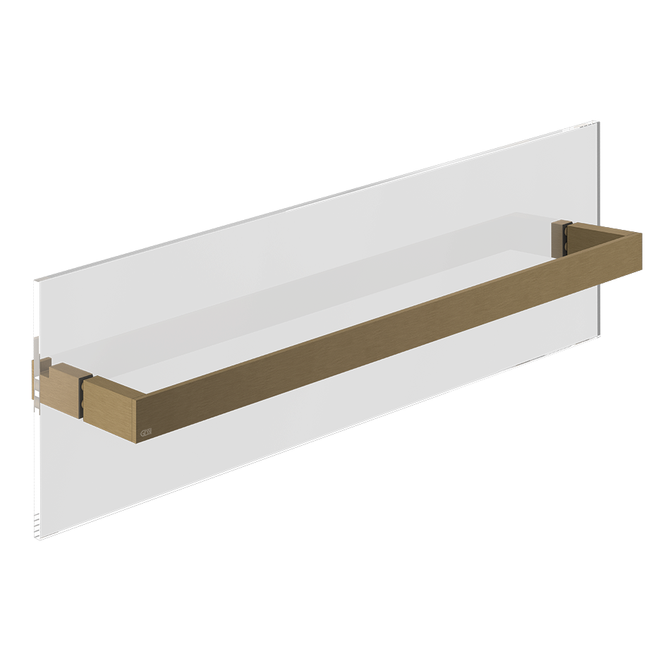Rettangolo Towel Rail - 20965 Bathroom Accessories GESSI Antique Brass