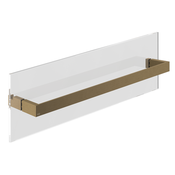 Rettangolo Towel Rail - 20965 Bathroom Accessories GESSI Antique Brass