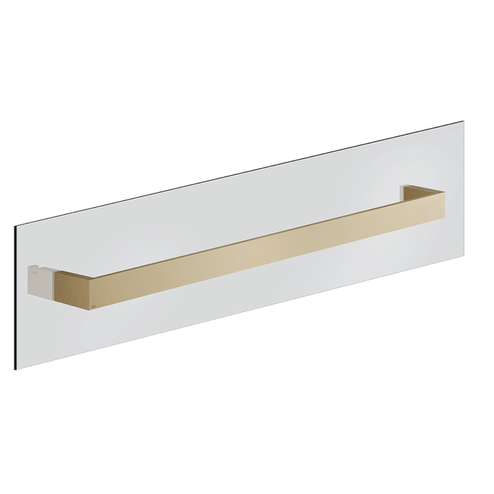 Rettangolo Towel Rail - 20965 Bathroom Accessories GESSI Warm Bronze Brushed PVD