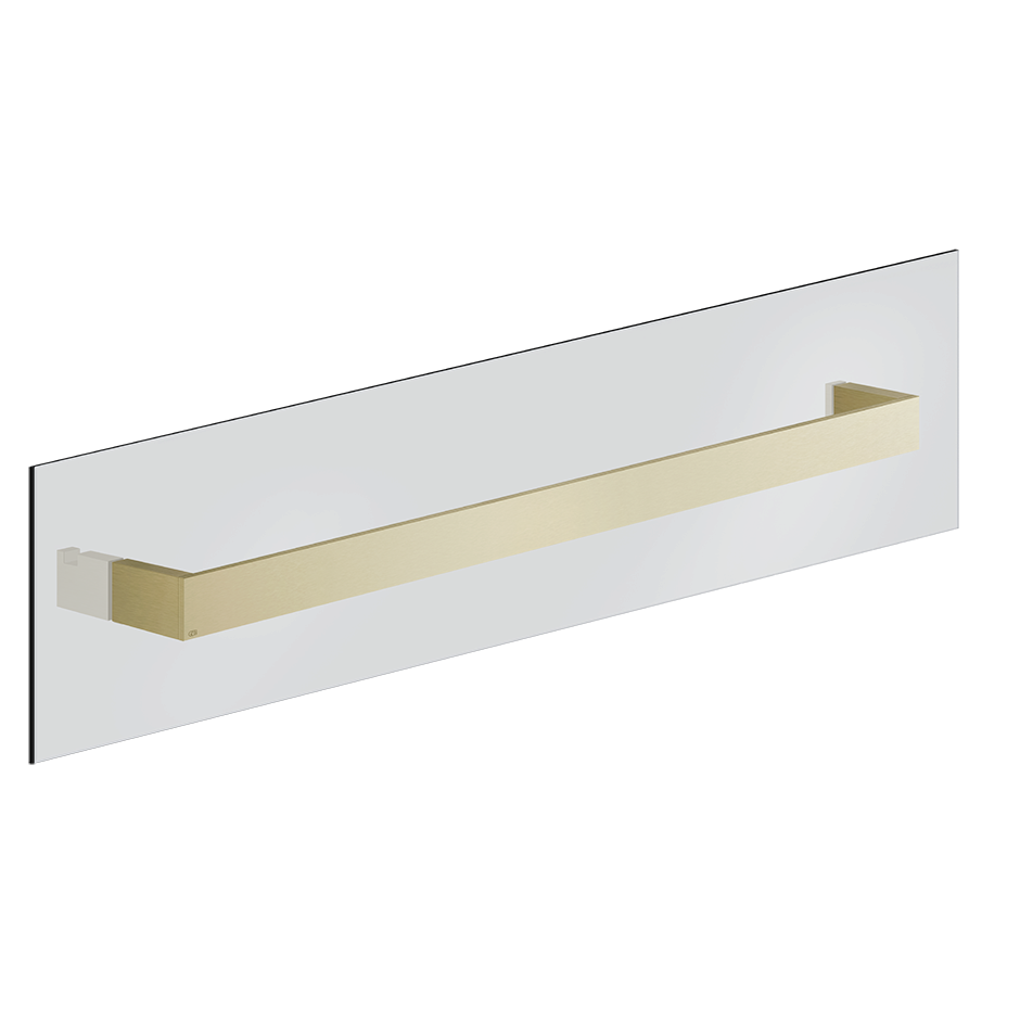 Rettangolo Towel Rail - 20965 Bathroom Accessories GESSI Brass Brushed PVD