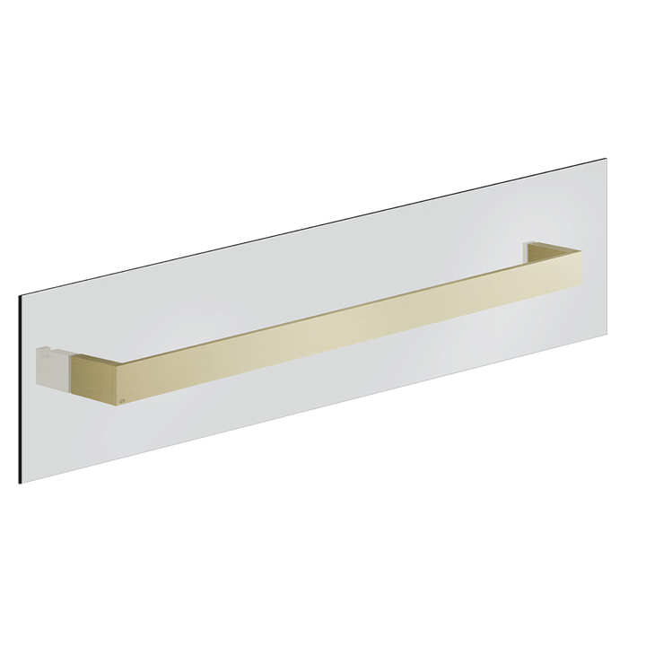 Rettangolo Towel Rail - 20965 Bathroom Accessories GESSI Brass Brushed PVD