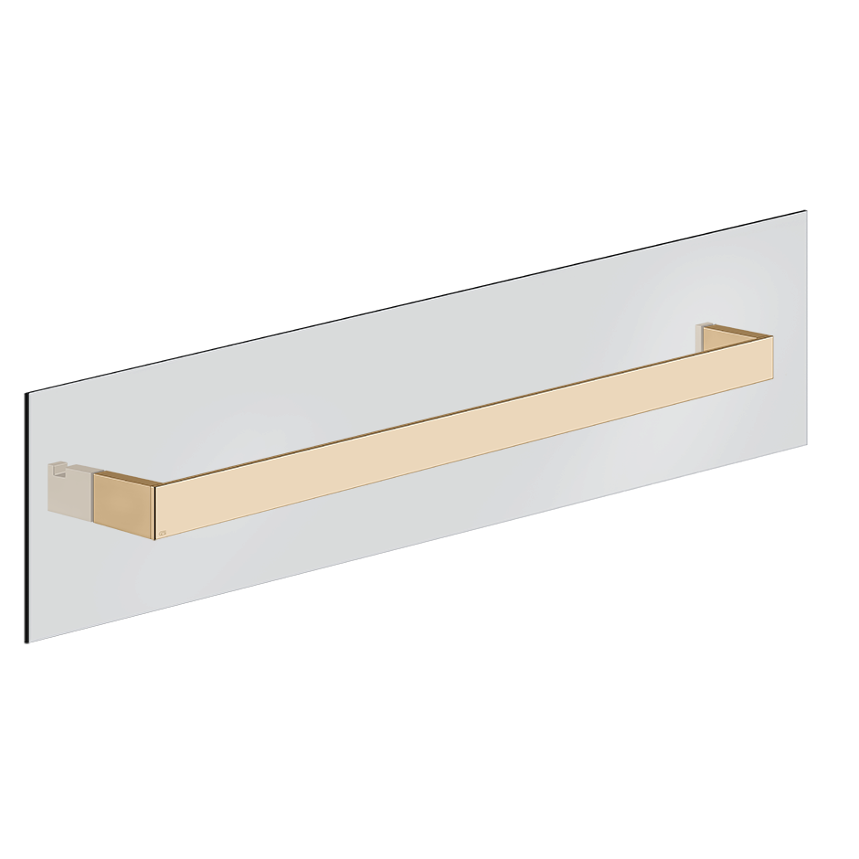 Rettangolo Towel Rail - 20965 Bathroom Accessories GESSI Warm Bronze PVD