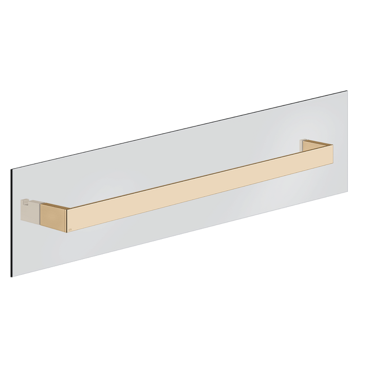 Rettangolo Towel Rail - 20965 Bathroom Accessories GESSI Warm Bronze PVD