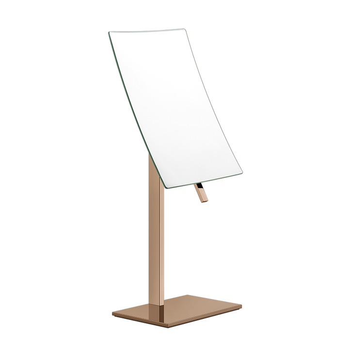 Rettangolo Mirror - 20988 Bathroom Accessories GESSI Copper PVD