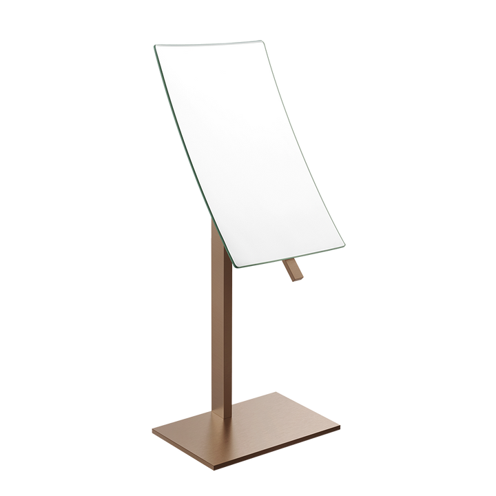Rettangolo Mirror - 20988 Bathroom Accessories GESSI Copper Brushed PVD