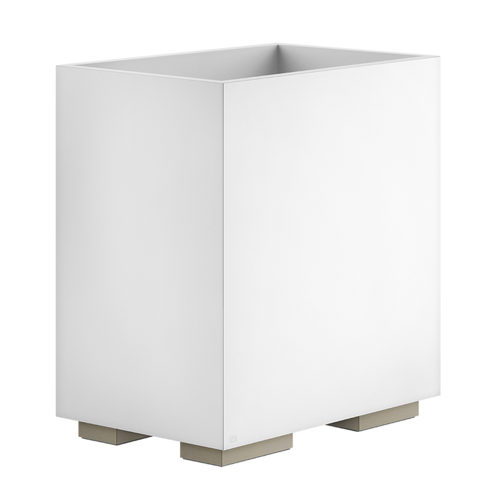 Rettangolo Waste Paper Basket - 20990 Bathroom Accessories GESSI Finox Brushed Nickel