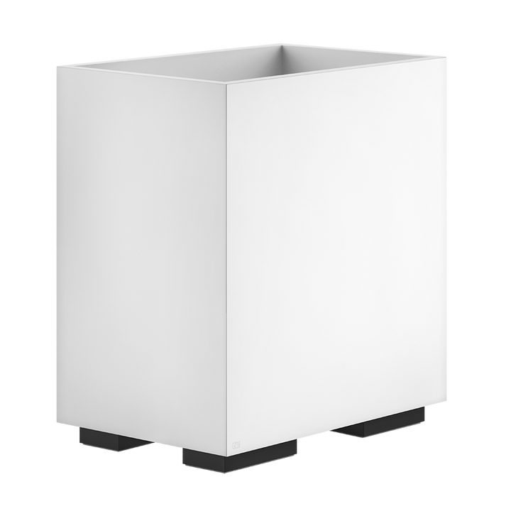 Rettangolo Waste Paper Basket - 20990 Bathroom Accessories GESSI Matte Black