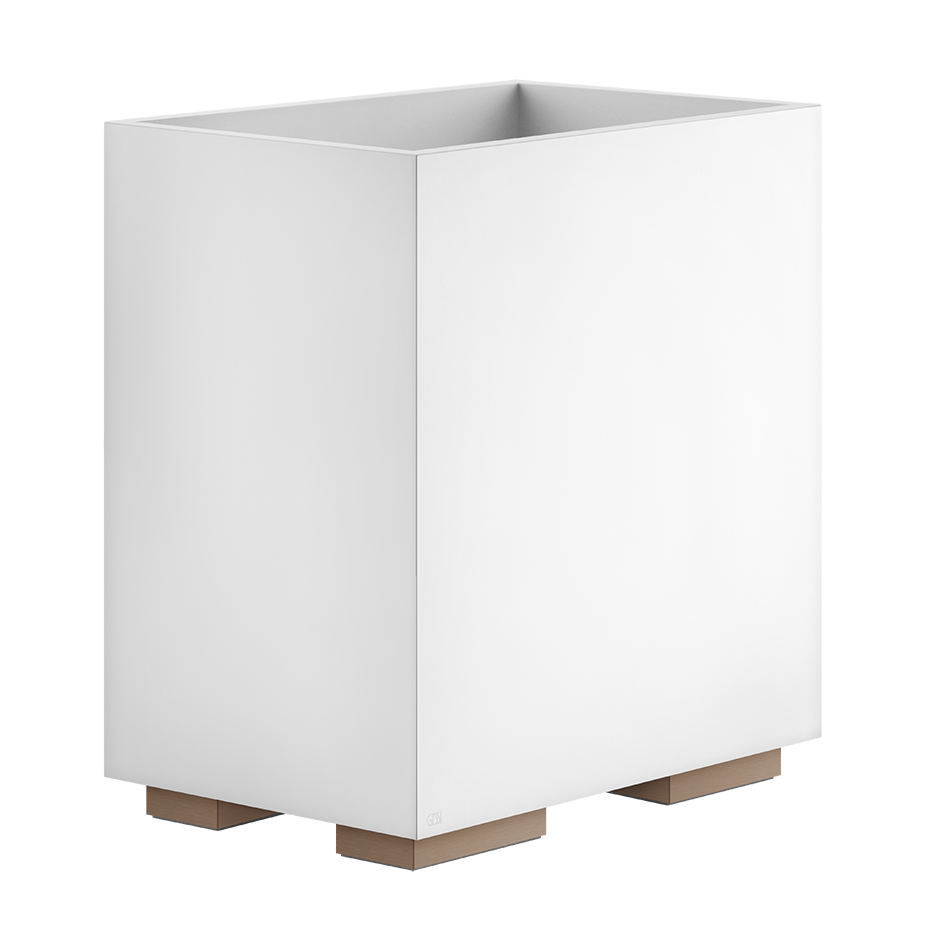 Rettangolo Waste Paper Basket - 20990 Bathroom Accessories GESSI