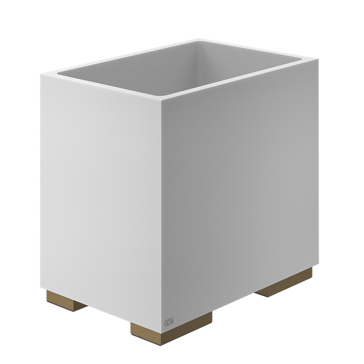 Rettangolo Waste Paper Basket - 20990 Bathroom Accessories GESSI