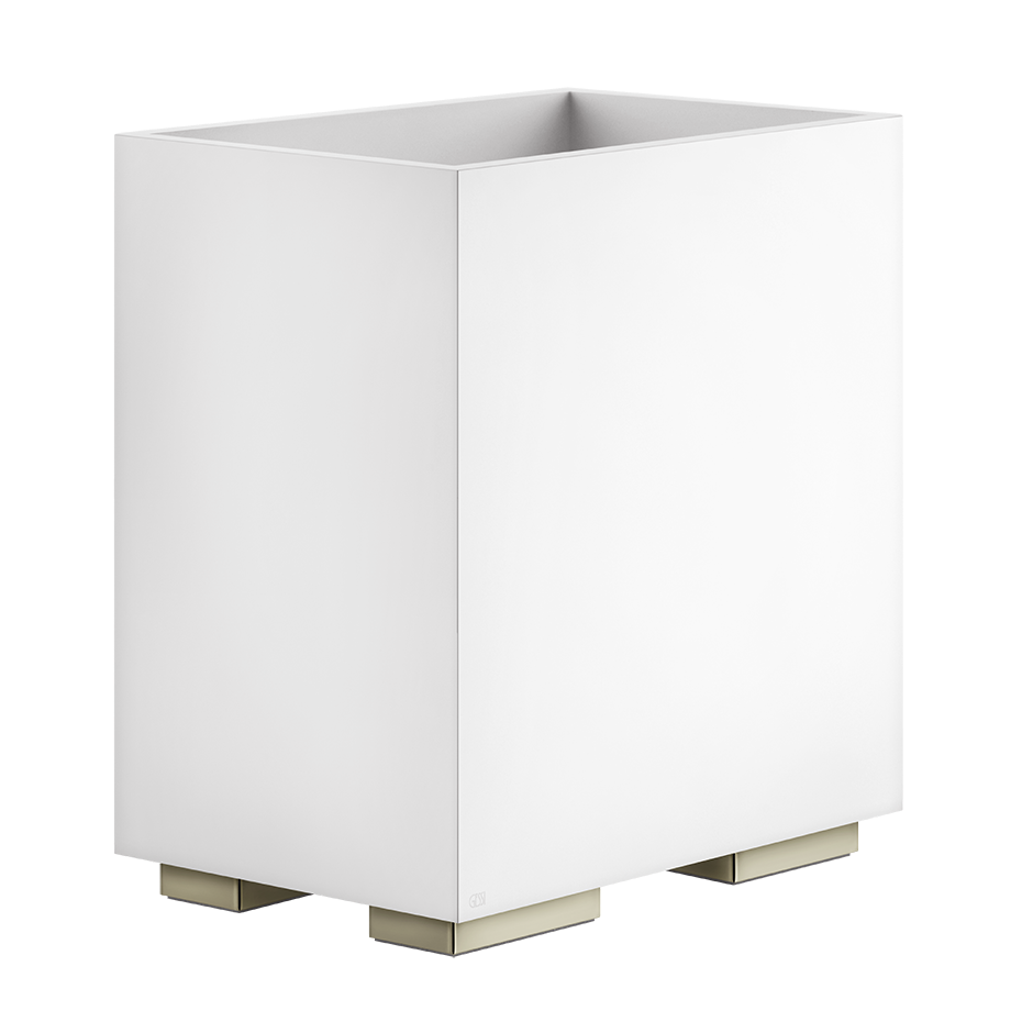 Rettangolo Waste Paper Basket - 20990 Bathroom Accessories GESSI
