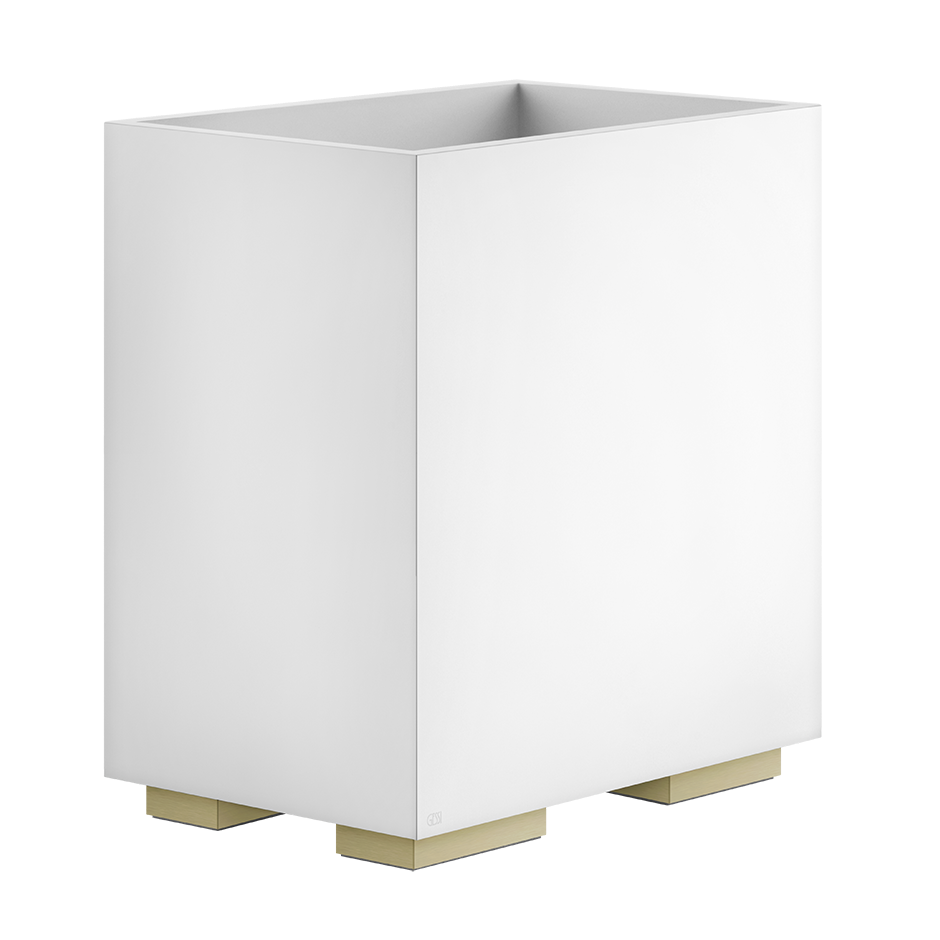 Rettangolo Waste Paper Basket - 20990 Bathroom Accessories GESSI