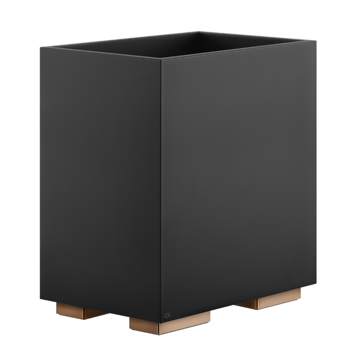 Rettangolo Waste Paper Basket - 20991 Bathroom Accessories GESSI Copper PVD
