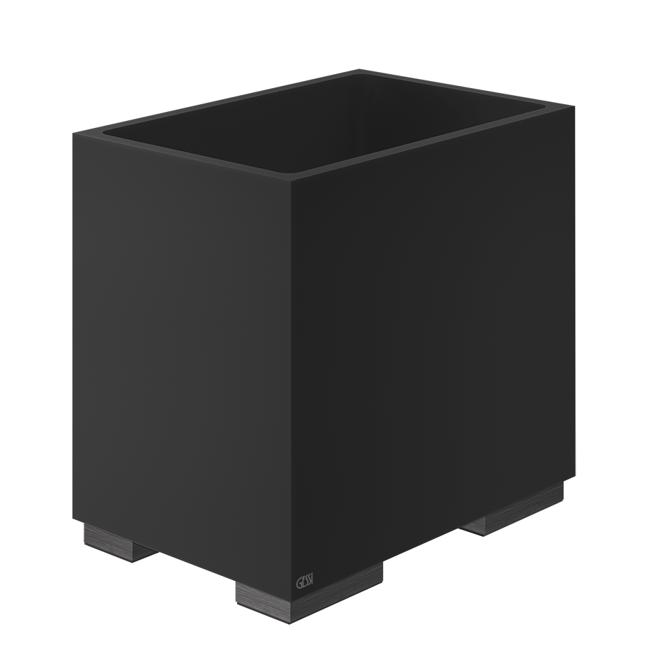 Rettangolo Waste Paper Basket - 20991 Bathroom Accessories GESSI