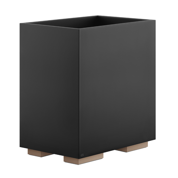 Rettangolo Waste Paper Basket - 20991 Bathroom Accessories GESSI Copper Brushed PVD