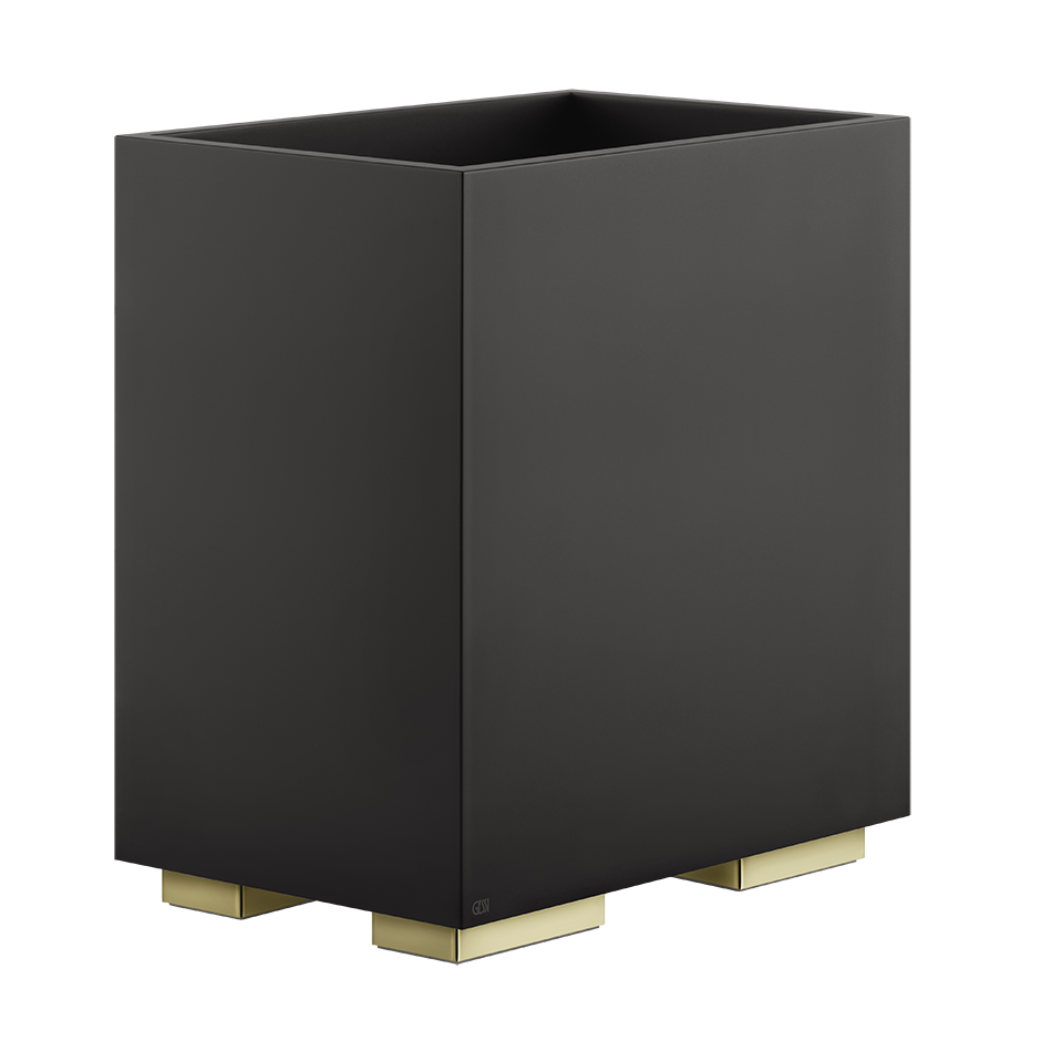 Rettangolo Waste Paper Basket - 20991 Bathroom Accessories GESSI
