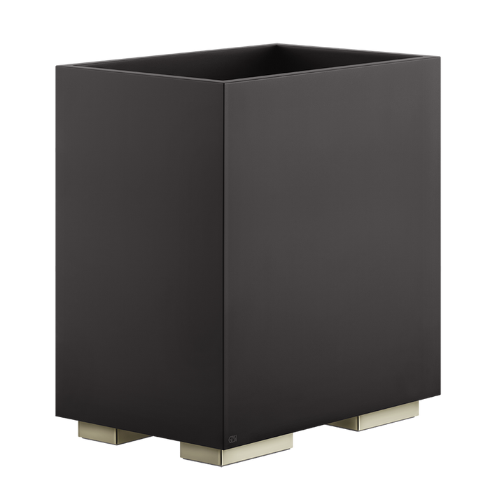 Rettangolo Waste Paper Basket - 20991 Bathroom Accessories GESSI Nickel PVD