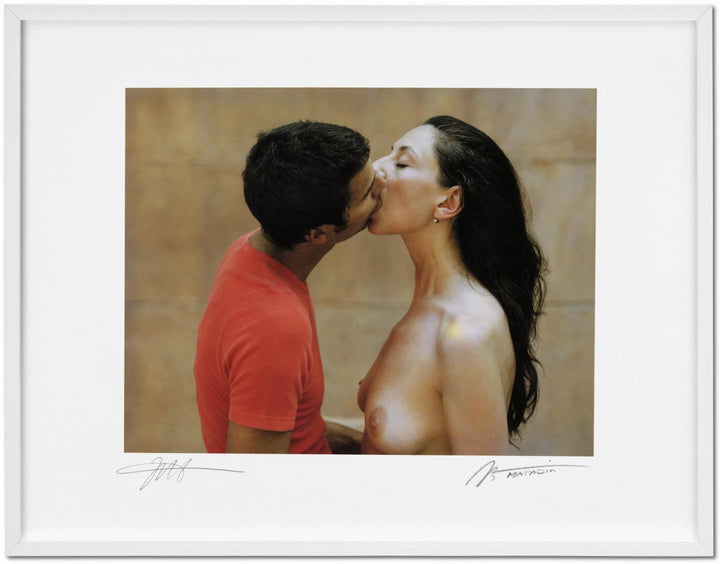 Inez van Lamsweerde/Vinoodh Matadin, Art Edition No․ 101–200 ‘Kissing Vinoodh’ Print Books Taschen   