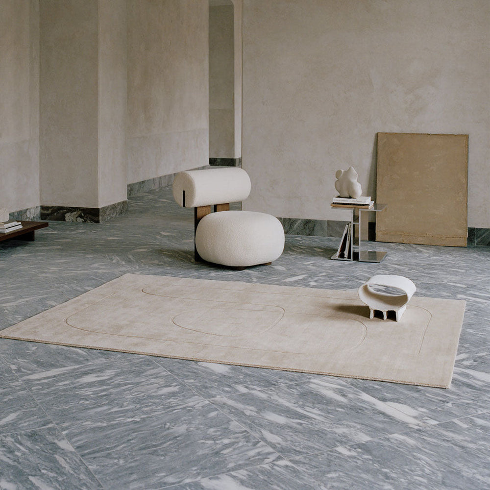 Cursive Expanse Rugs Linie Design