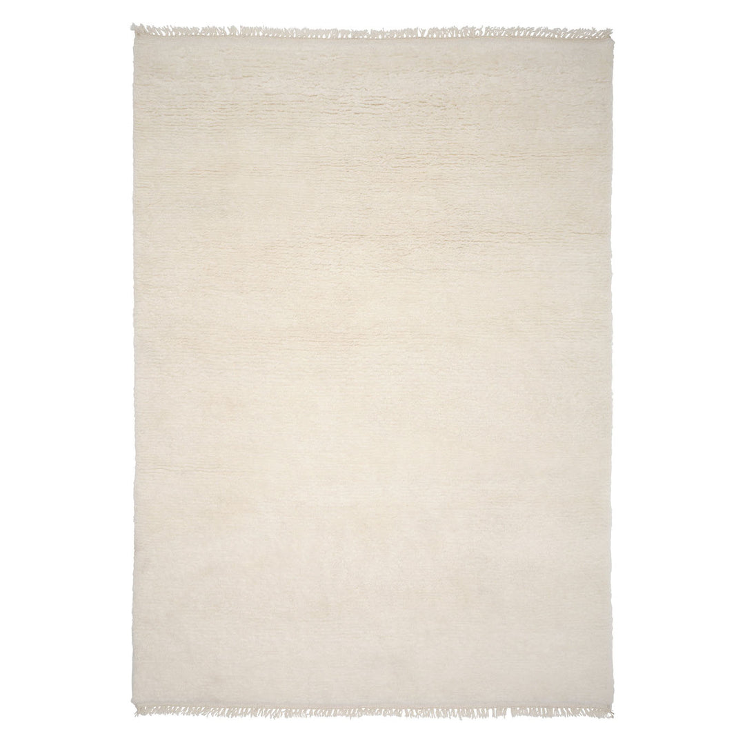 Soft Savannah Rugs Linie Design White 140x200 (4.6' x 6.6')
