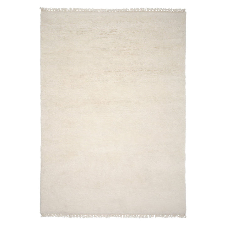 Soft Savannah Rugs Linie Design White 140x200 (4.6' x 6.6')