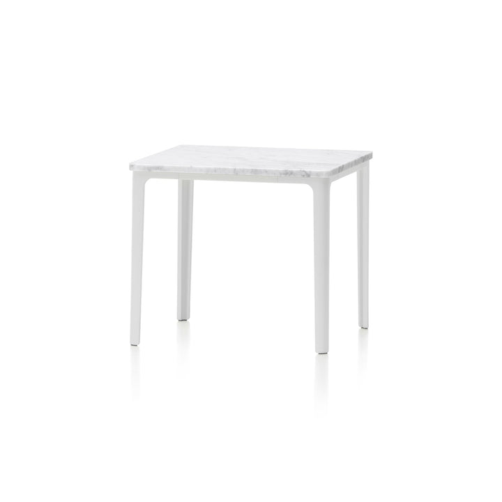 Plate Coffee Table Tables Vitra Carrara Marble / White XSmall: 16.25 in W x 16.25 in D