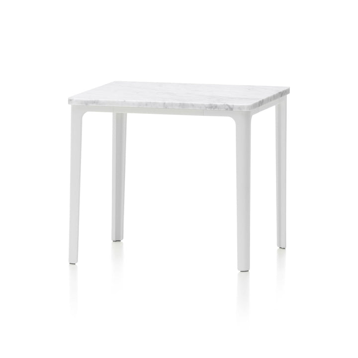 Plate Coffee Table Tables Vitra Carrara Marble / White Medium: 28 in W x 28 in D
