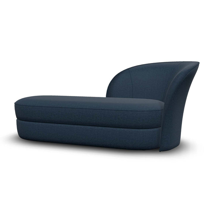 Aldora Chaise Longue Chaise Longues Moooi Palette 211- Denim Right