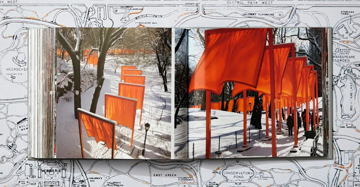 Christo and Jeanne-Claude. The Gates Print Books Taschen   