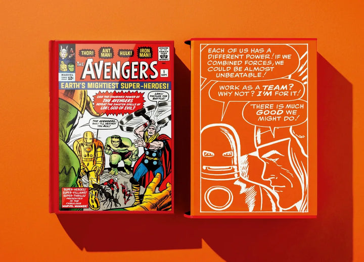 Marvel Comics Library. Avengers. Vol․ 1․ 1963–1965 Print Books Taschen   