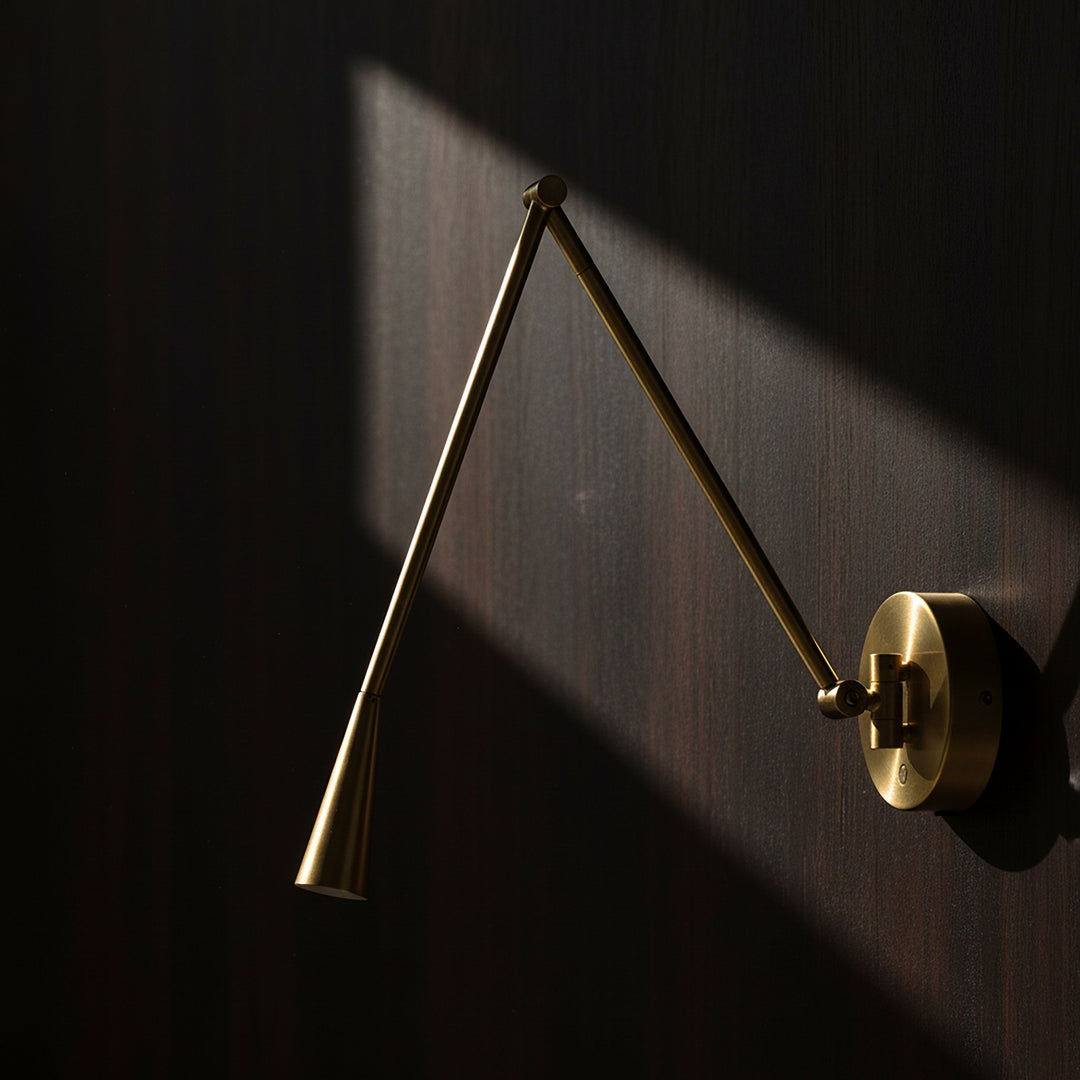 Snake Wall Lamp - Brass wall lamp 101 Copenhagen
