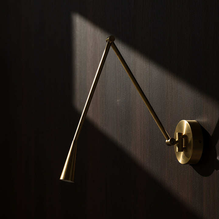Snake Wall Lamp - Brass wall lamp 101 Copenhagen