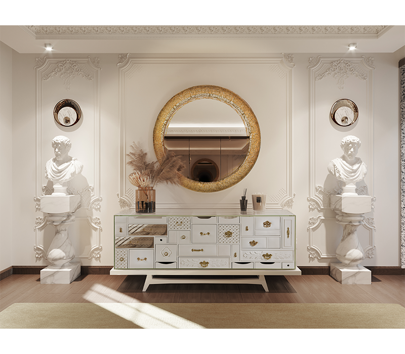 ring filigree mirror Mirrors Boca Do Lobo