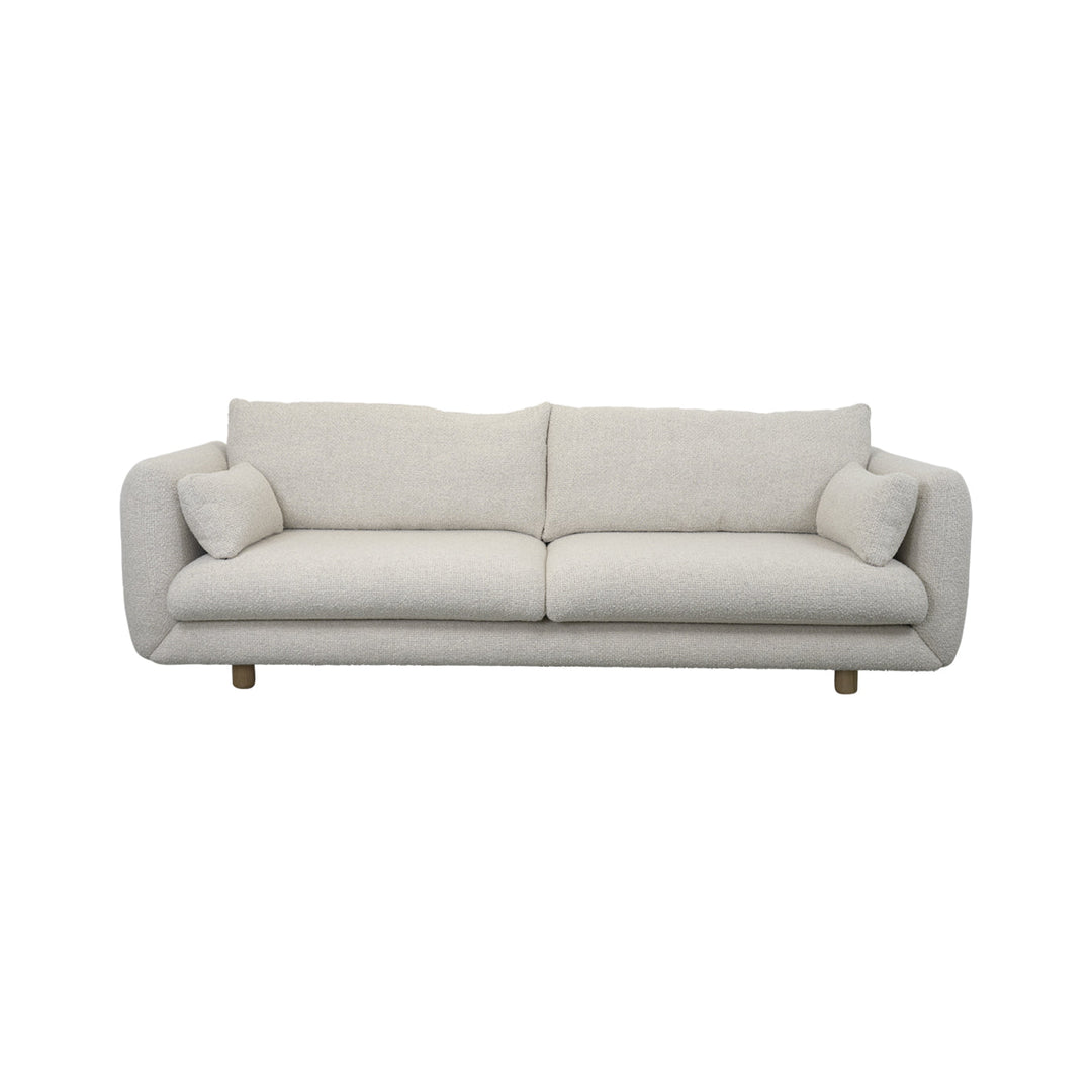 Bloom 3-Seater Sofa with Teak Leg Sofas Cane-line Sand Cane-Line Flair High