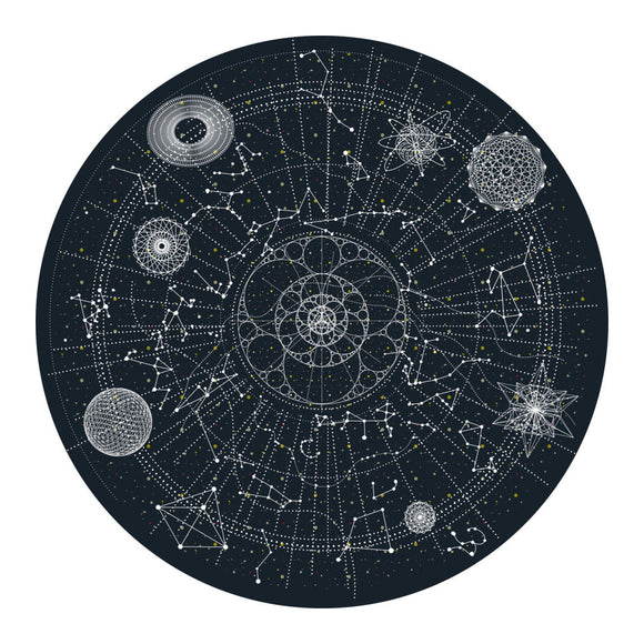 Celestial Round Rug Rugs Moooi