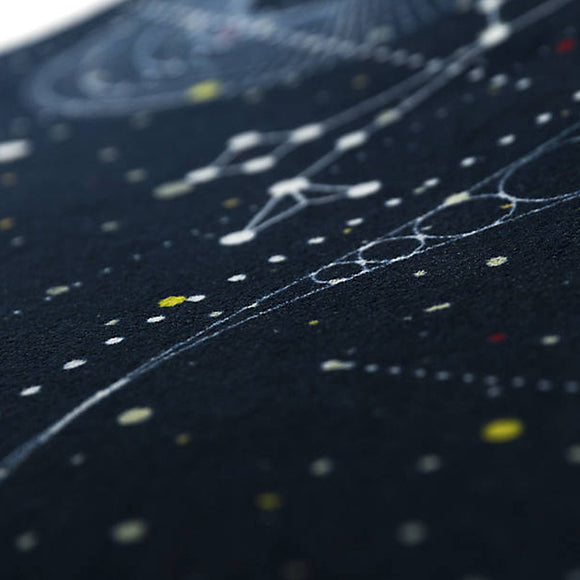 Celestial Round Rug Rugs Moooi