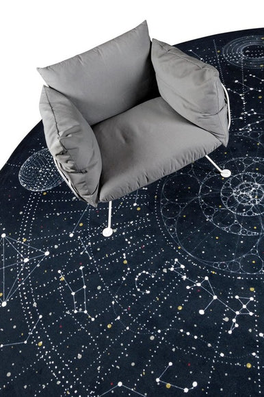 Celestial Round Rug Rugs Moooi