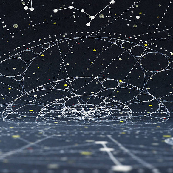 Celestial Round Rug - Italian Luxury Interiors