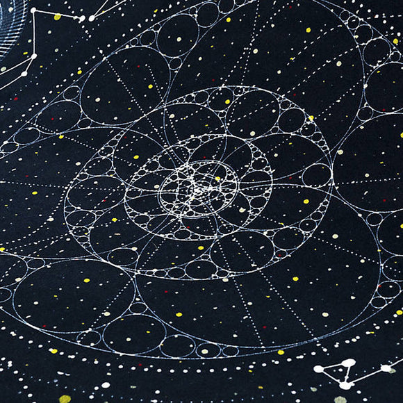 Celestial Round Rug Rugs Moooi