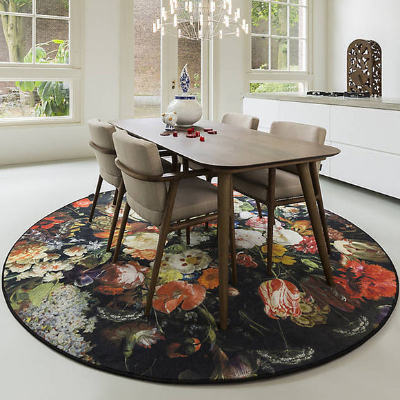 Eden Queen Round Rug Rugs Moooi