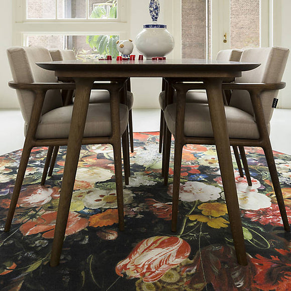 Eden Queen Round Rug Rugs Moooi