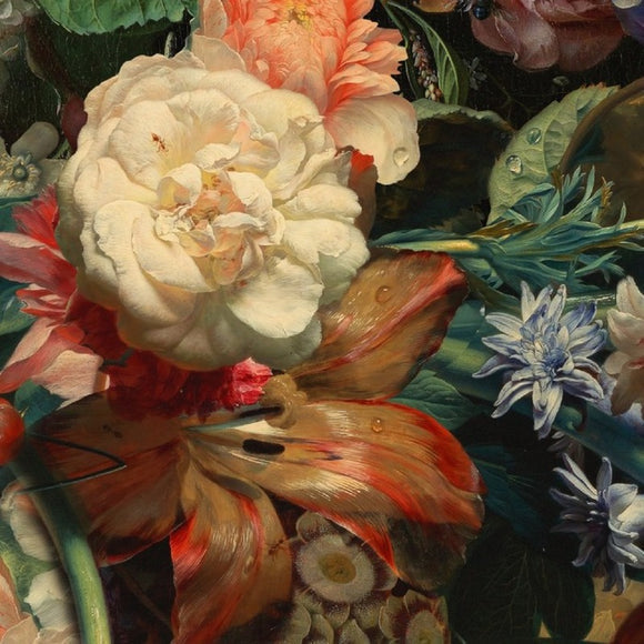 Eden Queen Round Rug Rugs Moooi