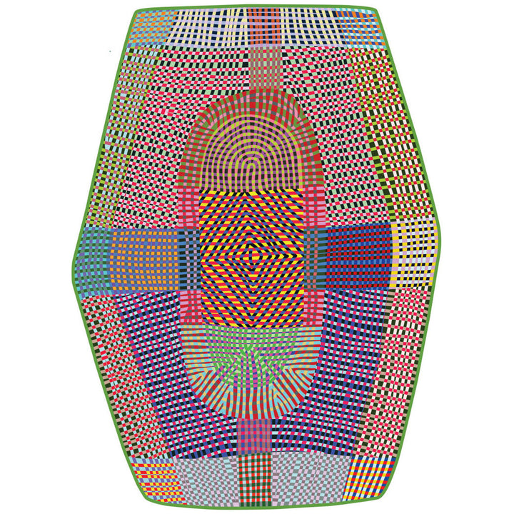 Freaky Rug Rugs Moooi Polyamide