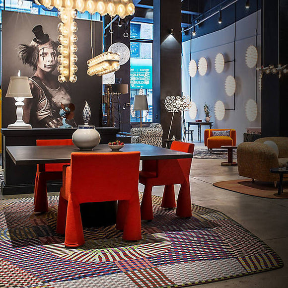 Freaky Rug Rugs Moooi