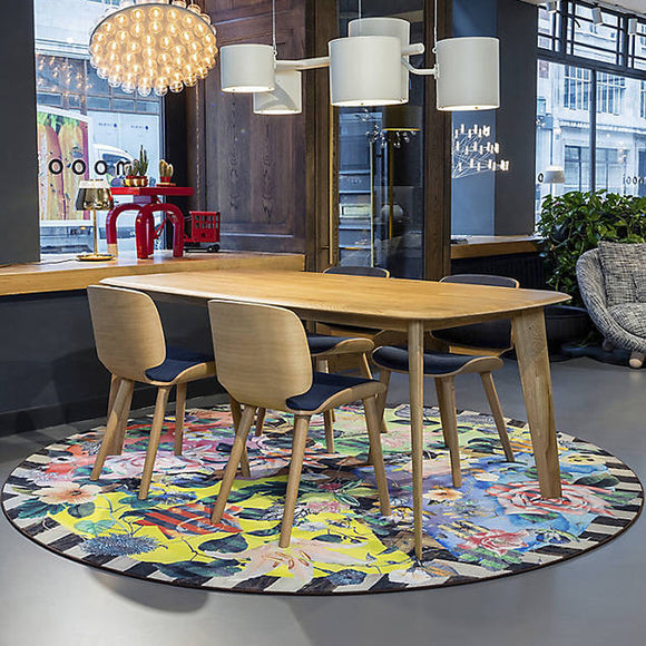 Malmaison Round Rug - Italian Luxury Interiors