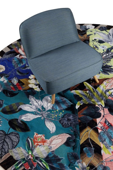 Malmaison Round Rug - Italian Luxury Interiors