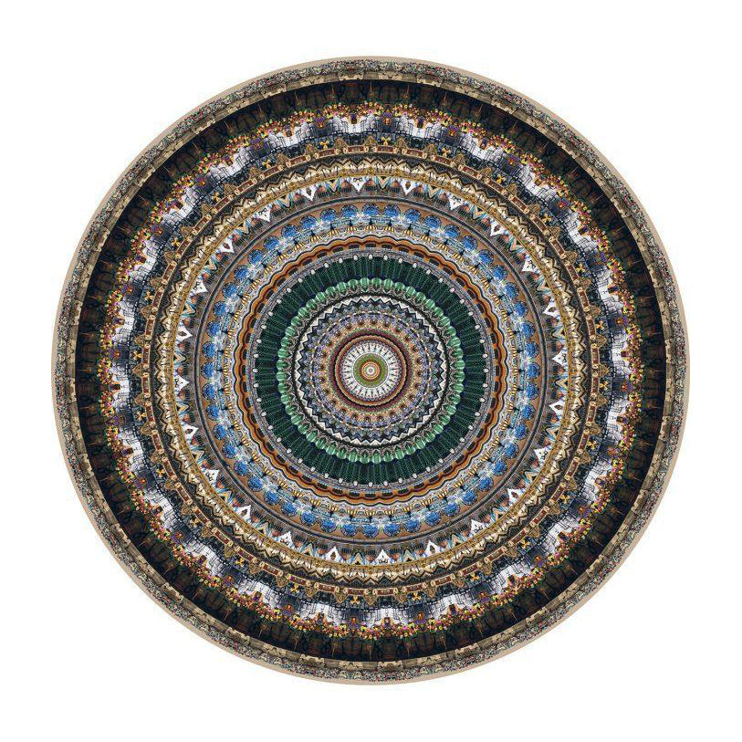 Mexico City Round Rug Rugs Moooi Polyamide 8 ft 2.4 in