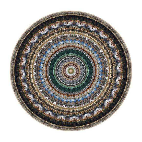 Mexico City Round Rug Rugs Moooi
