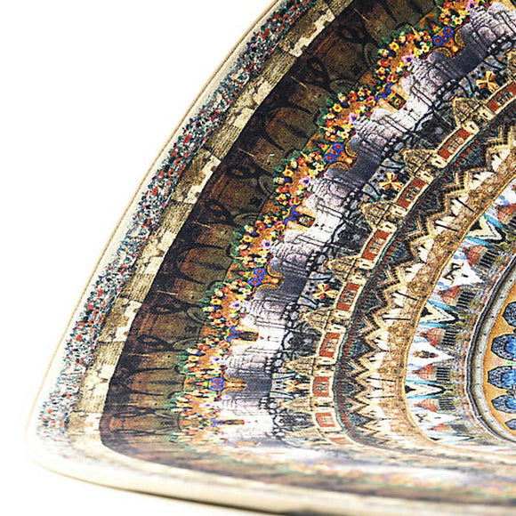 Mexico City Round Rug Rugs Moooi