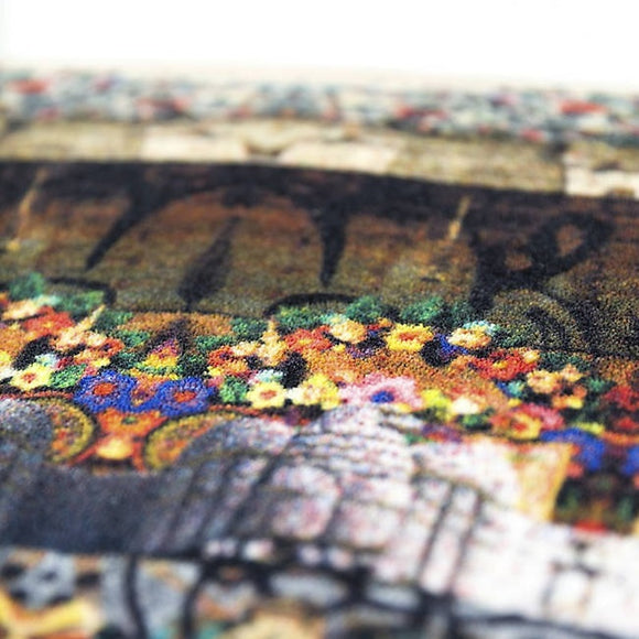 Mexico City Round Rug Rugs Moooi